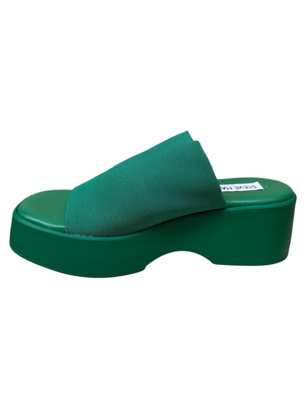 Steve Madden Slinky Open Toe Platform Chunky Sandals Size 36 - Picture 7 of 9